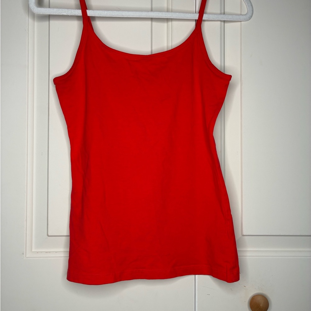 Red Women's Camisole Top